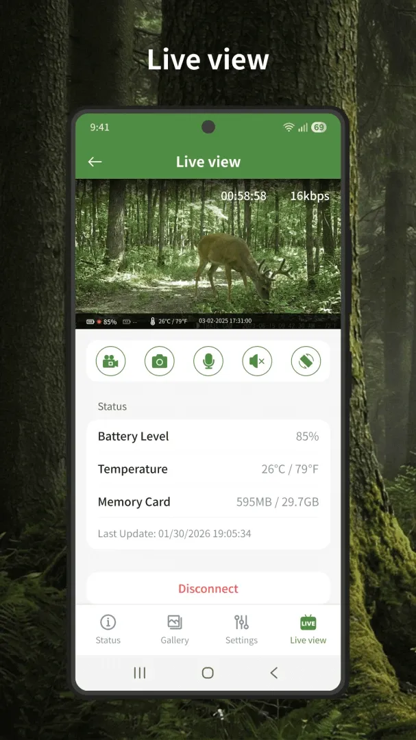 TrailCam Go��׿���ֻ���v2.10.6 ��׿���ͼ1