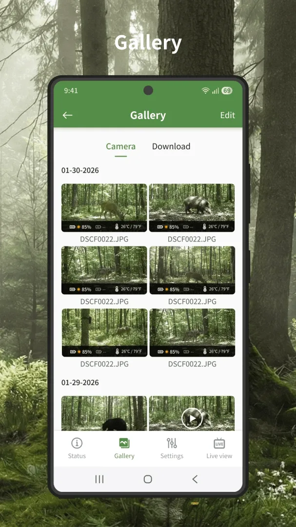 TrailCam Go��׿���ֻ���