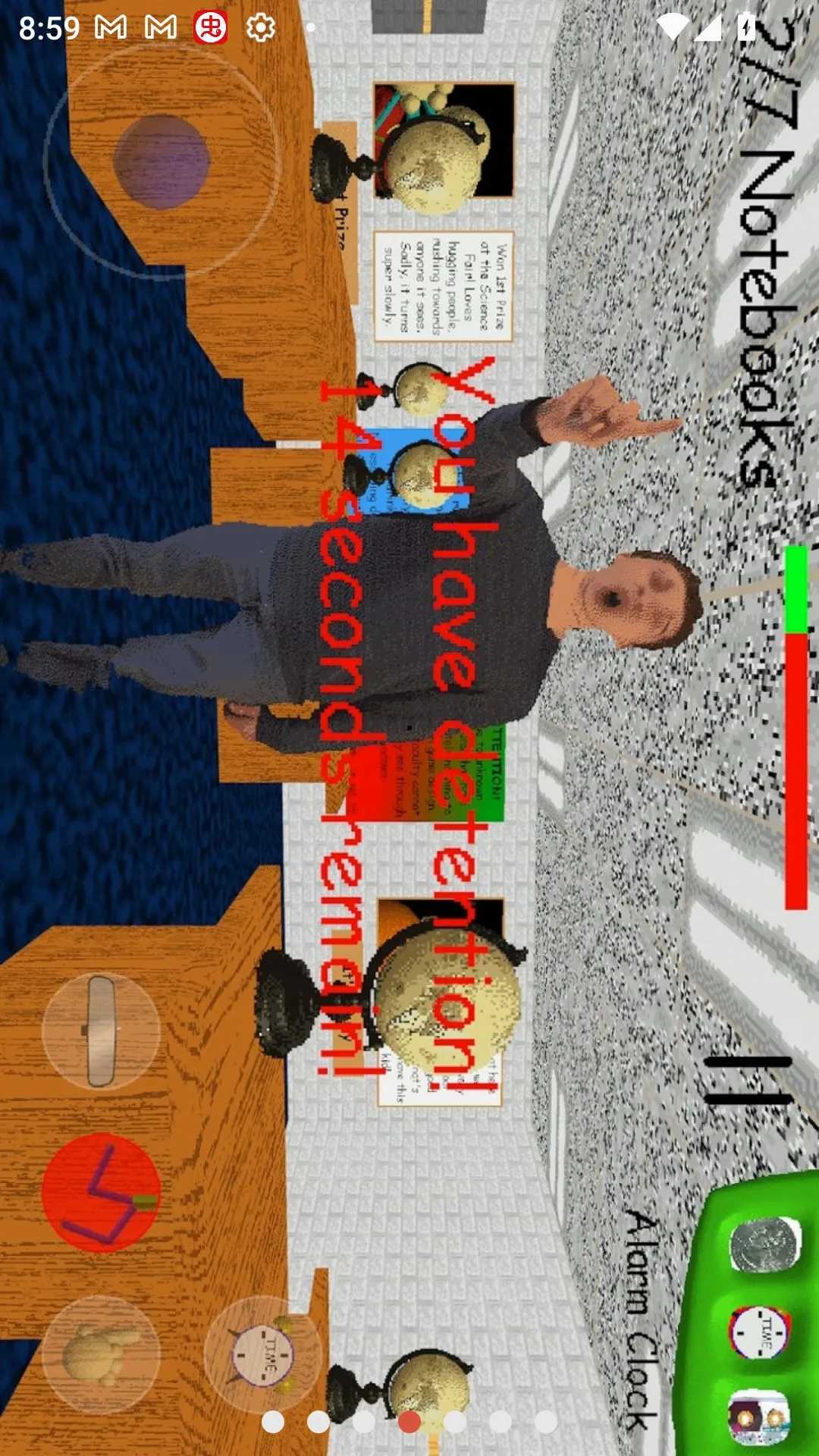 ��ģ��ģ���ϵİ͵�ѧУ(�͵ϻ����ֲ���Ϸ)v1.4.5 �ٷ������ͼ1