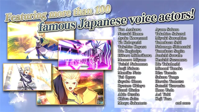 Fate/Grand Order���ʷ�(���Ʋ�����Ϸ)v2.91.0 ��׿���ͼ0