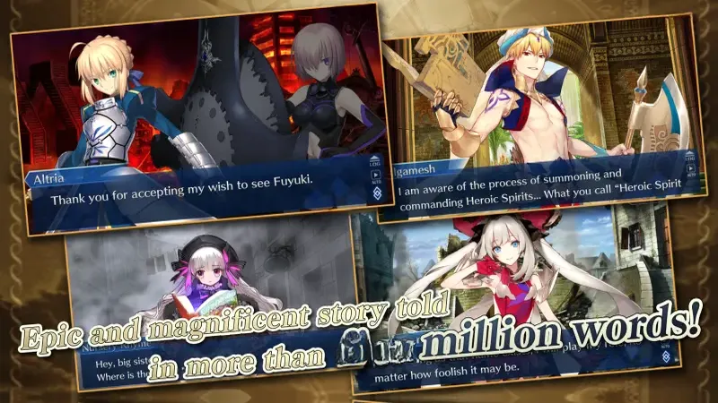 Fate/Grand Order���ʷ�(���Ʋ�����Ϸ)v2.91.0 ��׿���ͼ1