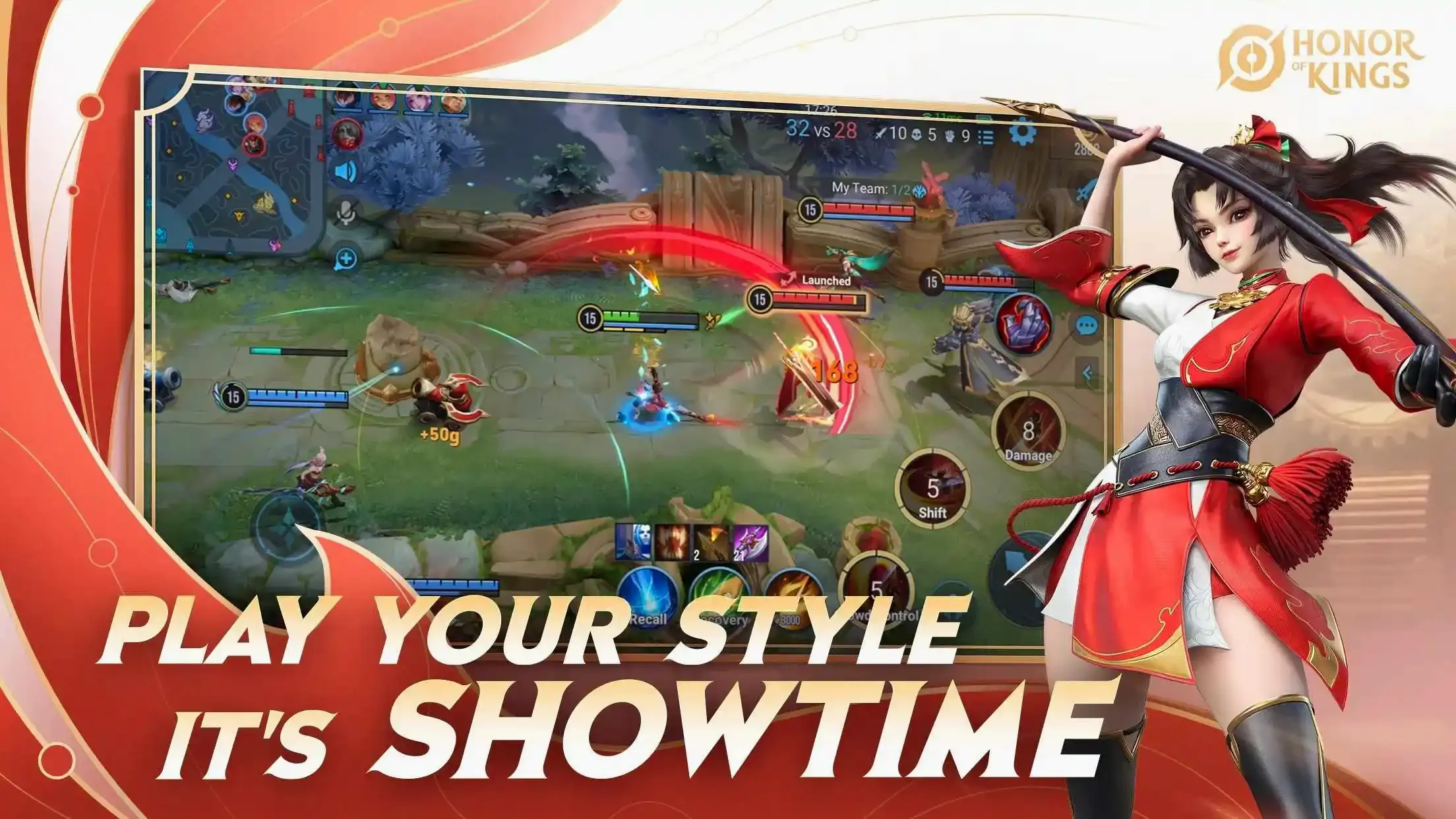 ������ҫ(������ս��Ϸ)v1.48.1.2 �ٷ������ͼ1