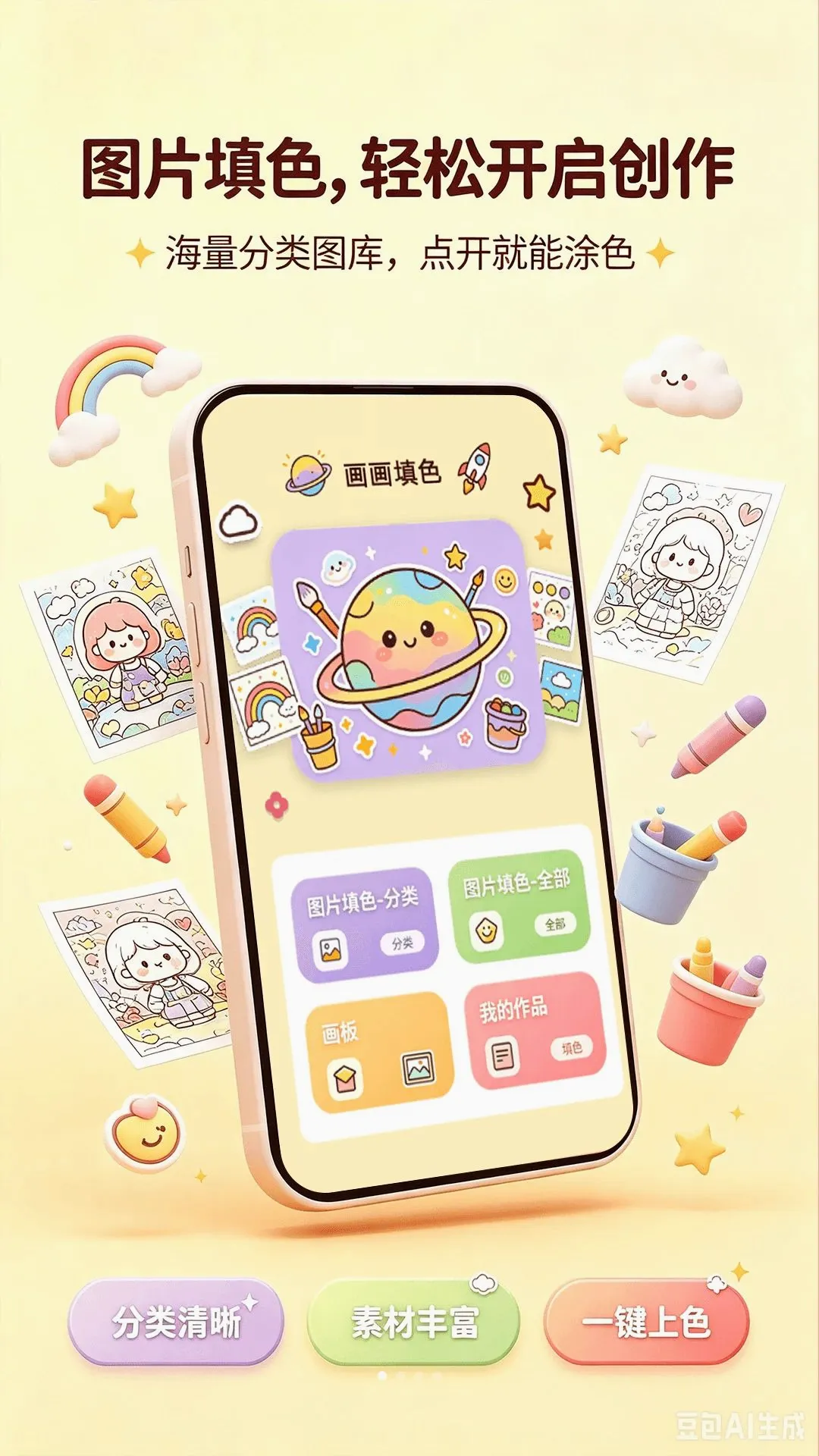 ����Ϳɫ��Ϸ��׿���ֻ���v1.0.1 ��׿���ͼ2
