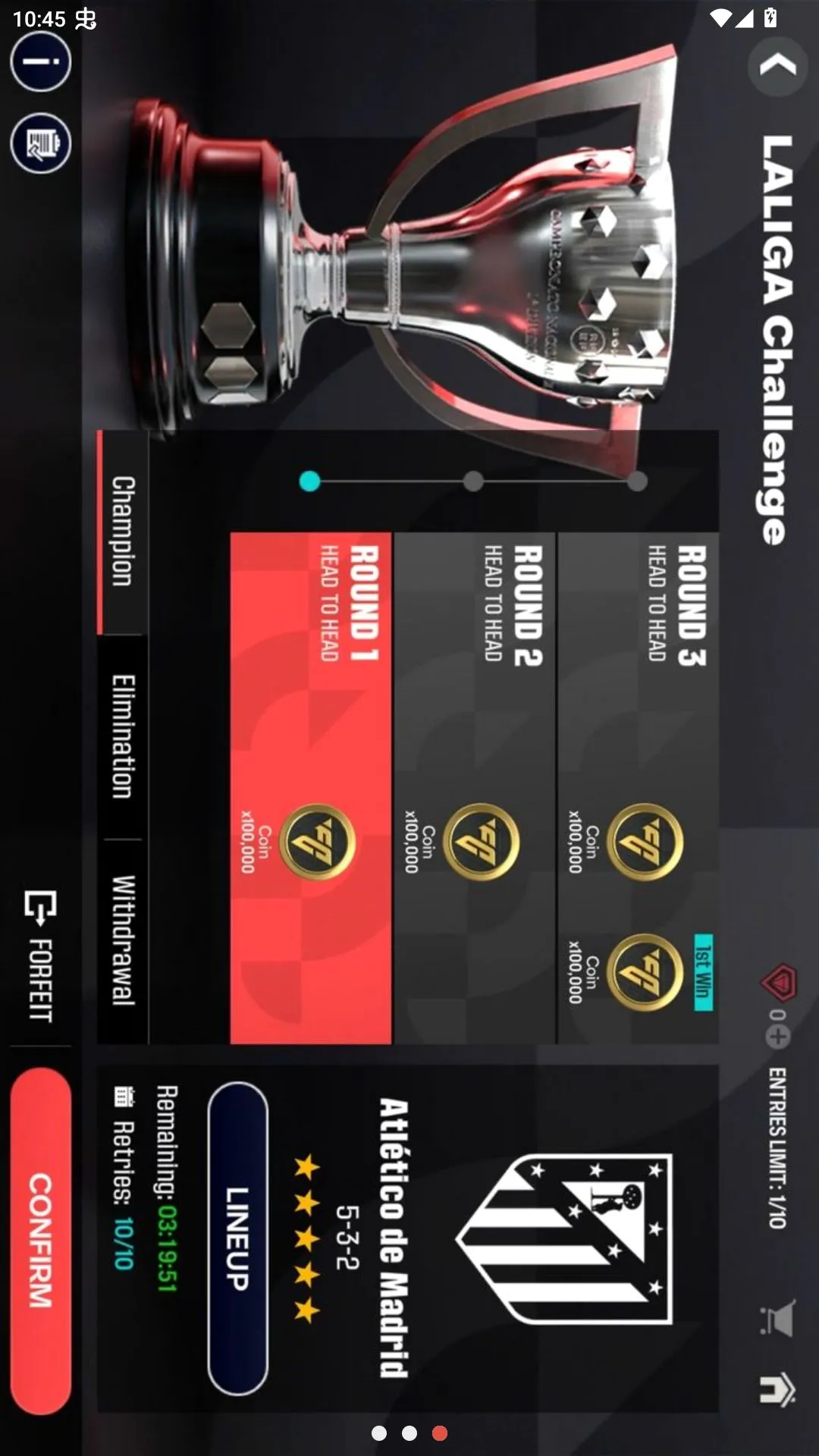 EA�������ֲ����ʲ��Է�(���򾺼�����)v28.9.01 �ֻ����ͼ2