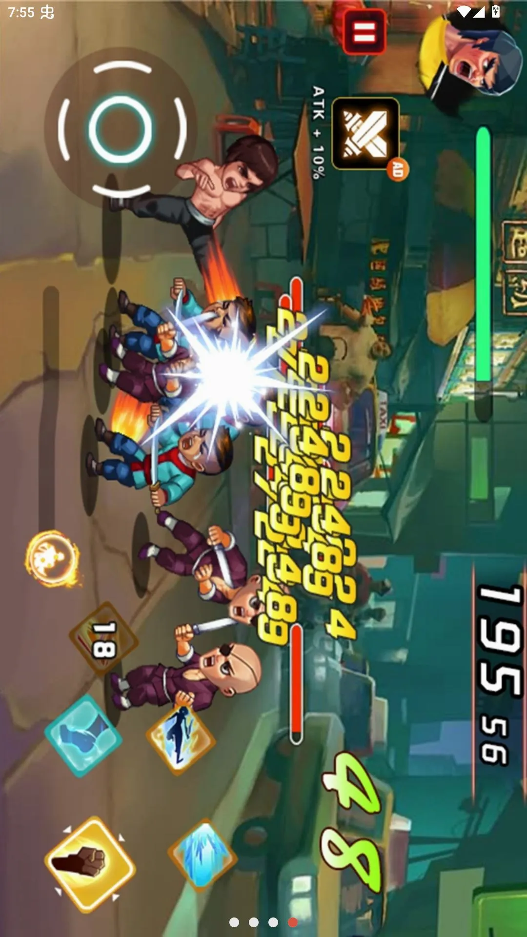 ���Ƕ�ʿ������֮ȭ��׿���ֻ���v1.3.6.185 �ٷ������ͼ2