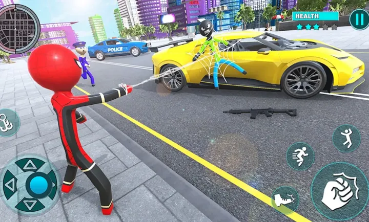 ���������Ӣ�ۣ�֩����(����Ӣ����Ϸ)v1.1.5 ��Ѱ��ͼ0