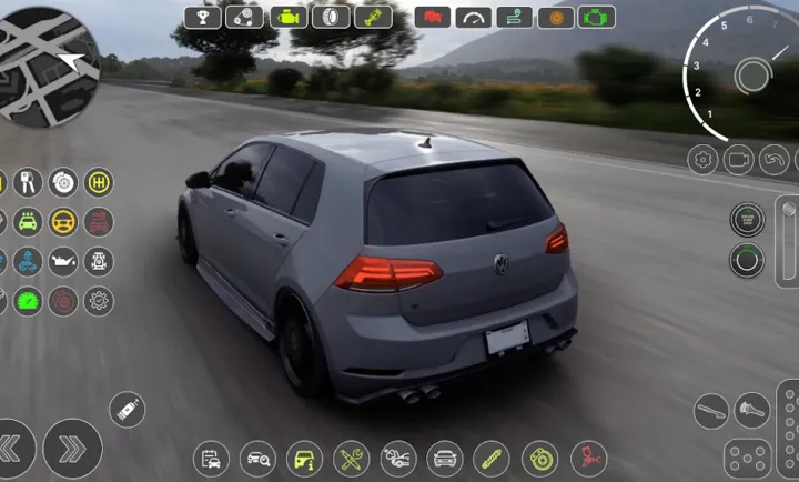 ���ڸ߶���4����ģ����(����������ʻ��Ϸ)v2.0 ��׿���ͼ3