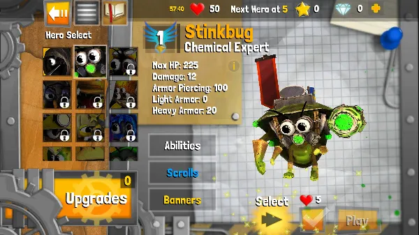 ���Ӣ��2�����ƽ�����ò˵�v1.00.10.0 ��׿���ͼ1