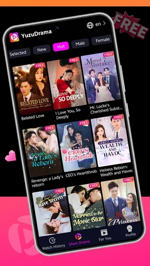 YuzuDrama(�̾�ۿ�ƽ̨)v1.0.53 �ٷ������ͼ2