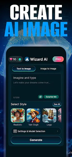 Wizard AI(AIͼ����������)v1.0.9 ��׿���ͼ0