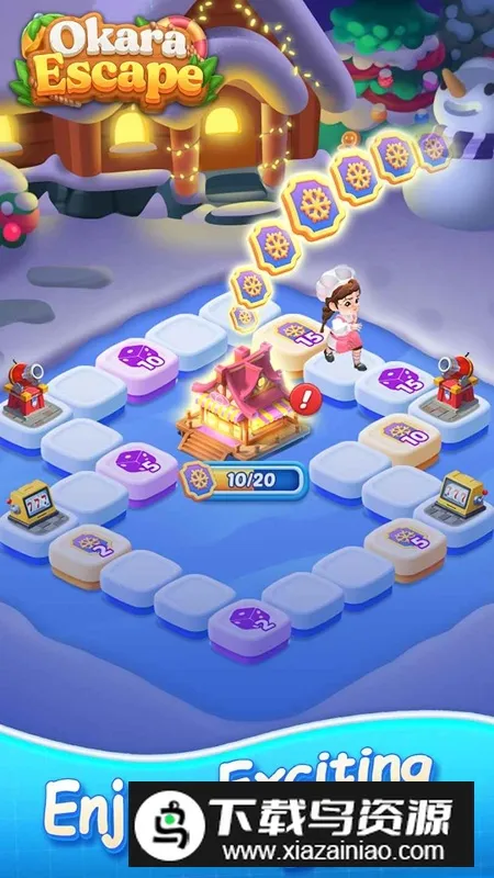 Okara Escape�¿�������(ð�ս���������Ϸ)v1.0.92 ��Ѱ��ͼ3