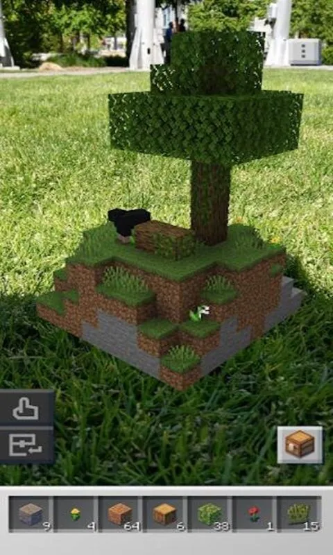 Minecraft Earth�ҵ��������׿���ֻ���v0.33.0 �ٷ������ͼ3
