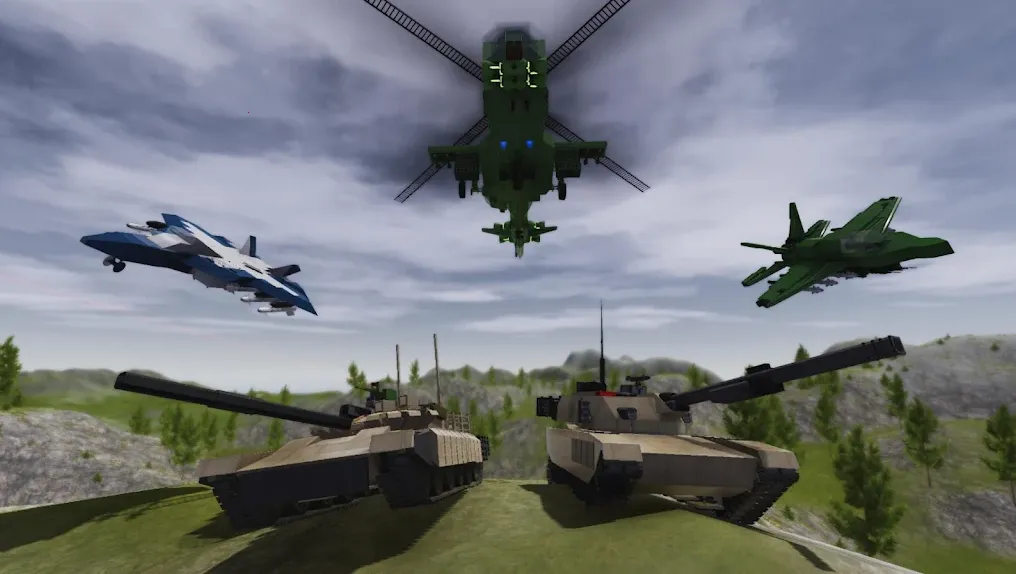3Dɳ������sandboxworld��Ϸv8.01 �ֻ����ͼ1