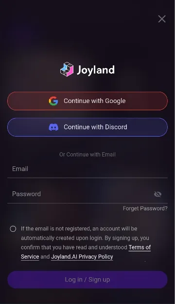 JoylandAI2026���°汾v1.0.0 �ٷ������ͼ1