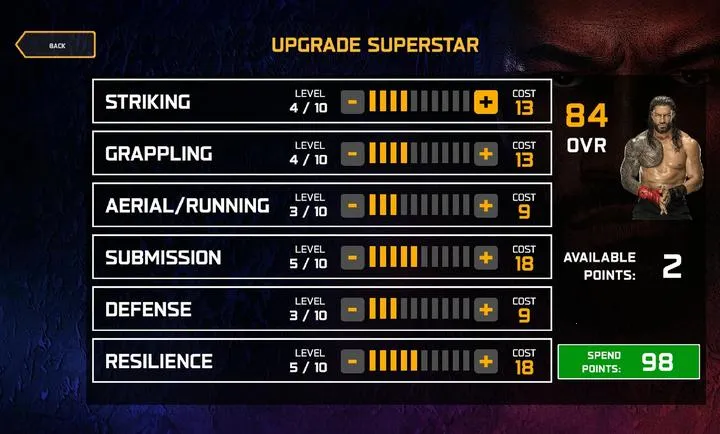 WWE 2K25����������2026���ذ�װv0.1411.0 ��׿���ͼ3