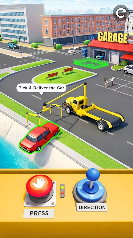 �����ͻ�(�ؾ߼�ʻ��Ϸ)v1.0.2 �ֻ����ͼ3