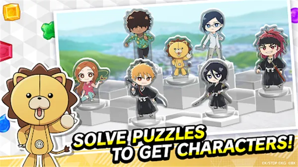 BLEACH Soul Puzzle(����������Ϸ)v1.4.4 ��Ѱ��ͼ0