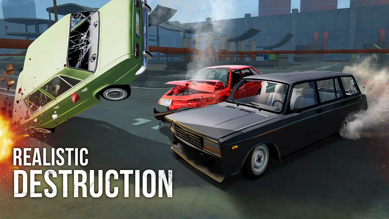 ����˹������ײ���ֲ�����(������ײ��Ϸ)v1.3.3 ��׿���ͼ1