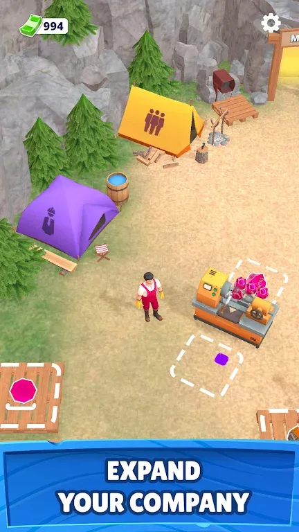 Rockshift Inc(��ҵ��Ӫ��Ϸ)v1.0.1 ��׿���ͼ3