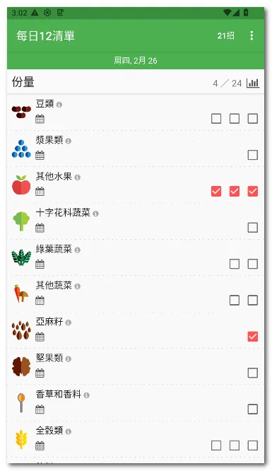 ÿ��12�嵥(ʳ���嵥����)v28 ��Ѱ��ͼ1