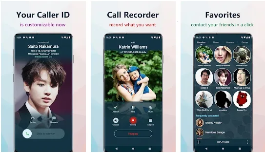 True Phone Dialer(�ֻ���������)