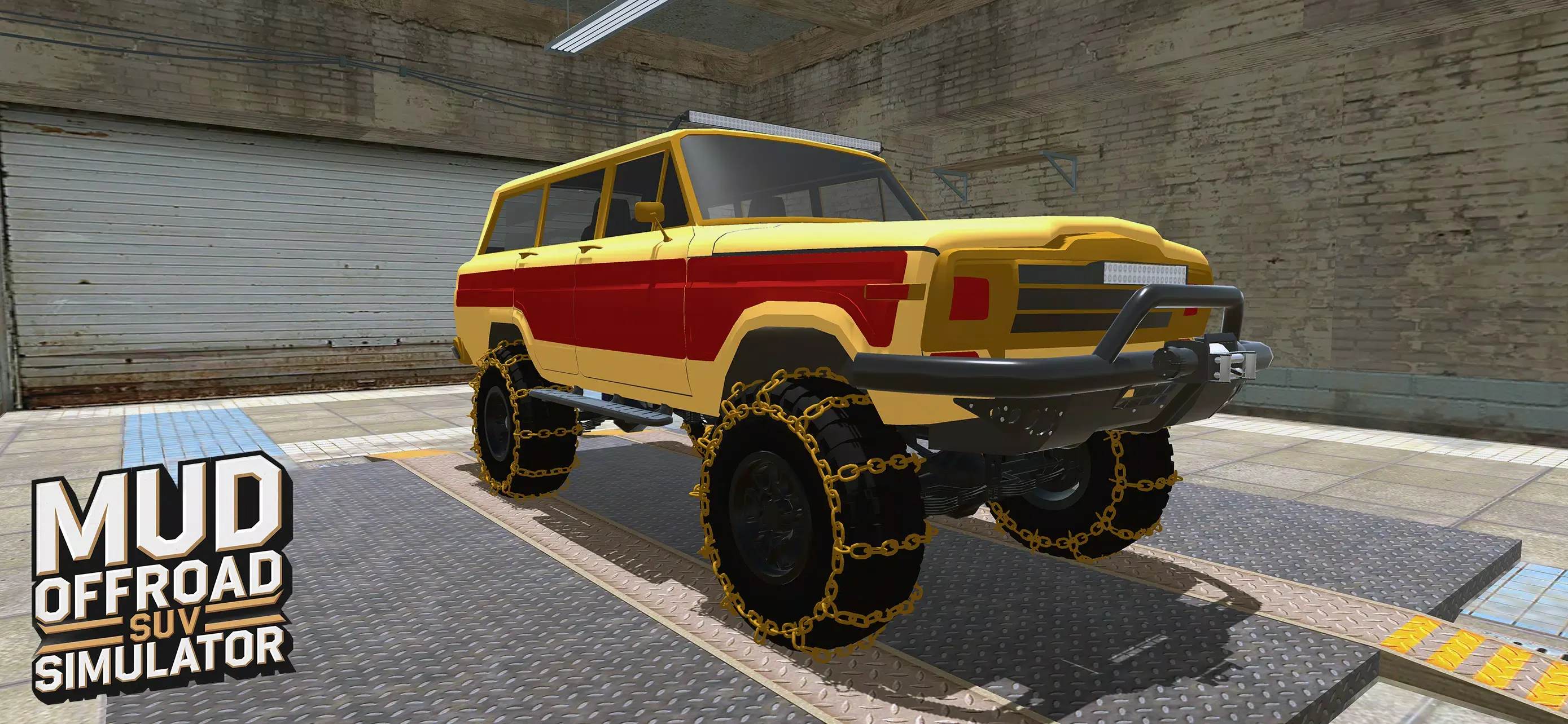 ���ԽҰ��SUVģ����ʹ��ǿ�Ӱ�(ԽҰ����ģ����Ϸ)v1.7 �ٷ������ͼ2