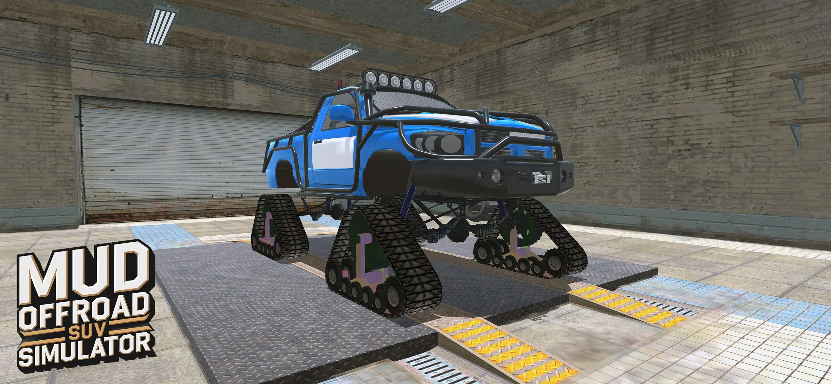 ���ԽҰ��SUVģ����ʹ��ǿ�Ӱ�(ԽҰ����ģ����Ϸ)v1.7 �ٷ������ͼ3