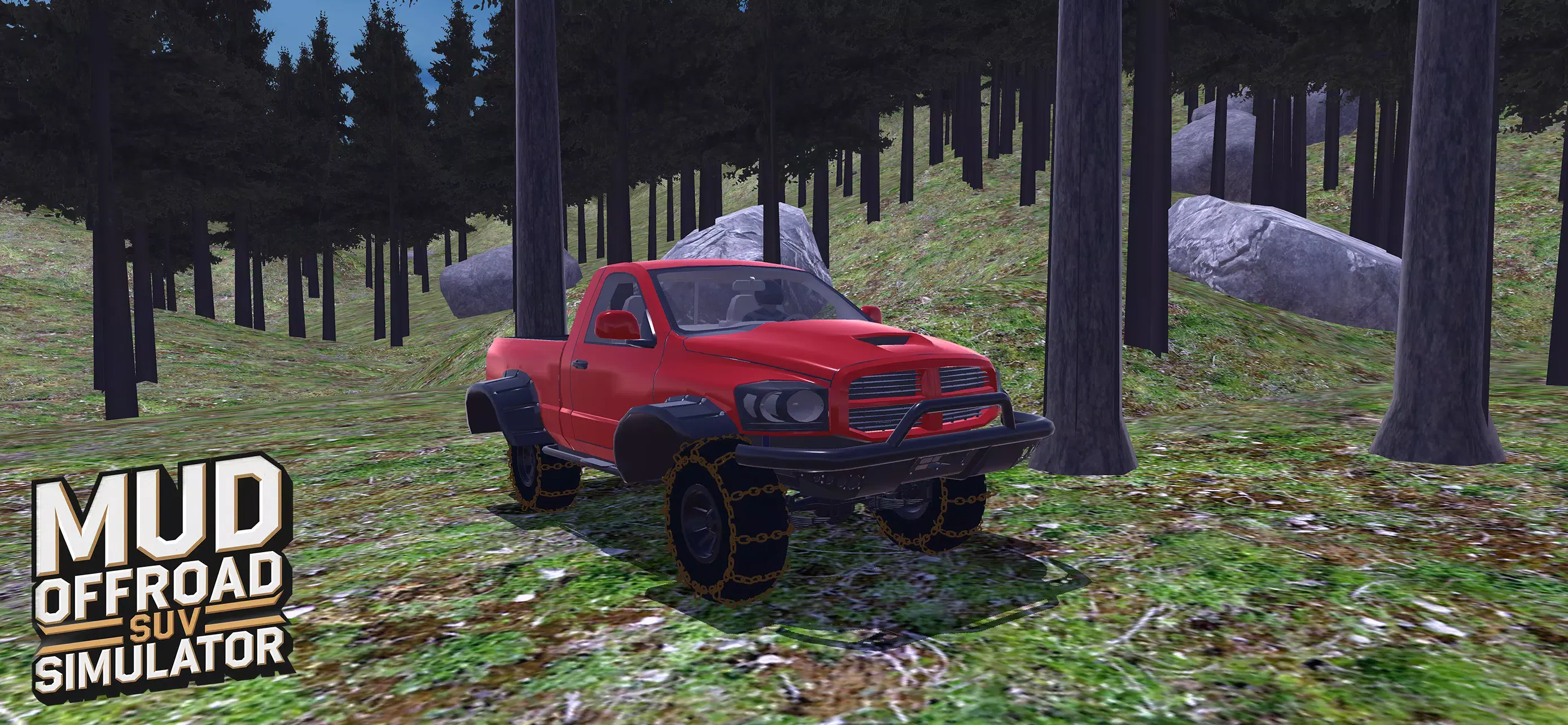 ���ԽҰ��SUVģ����ʹ��ǿ�Ӱ�(ԽҰ����ģ����Ϸ)v1.7 �ٷ������ͼ0