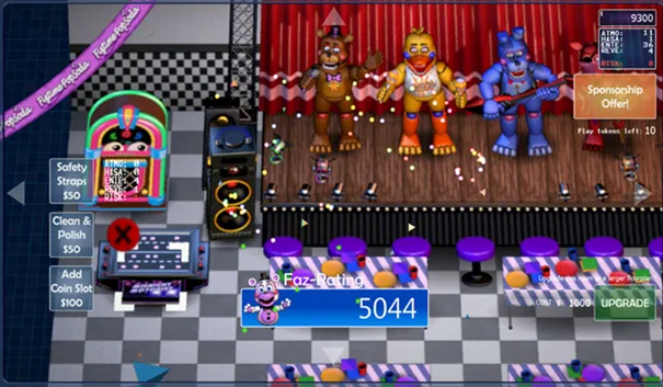 FNAF6�ﻯ��(�ֲ���Ӫ��Ϸ)v1.0.8 �ֻ����ͼ0