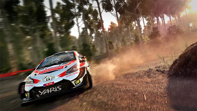 WRC8��������Ϸ2026�ٷ�����v357d7d9 ��Ѱ��ͼ0