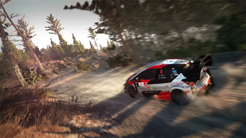 WRC8��������Ϸ2026�ٷ�����v357d7d9 ��Ѱ��ͼ3