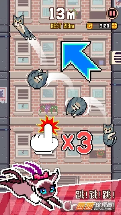 CatJump(è����Ծ������Ϸ)v1.1.311 ��Ѱ��ͼ0