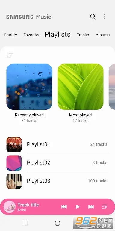 samsung music2026�ٷ�����v16.2.33.6 �ٷ������ͼ1