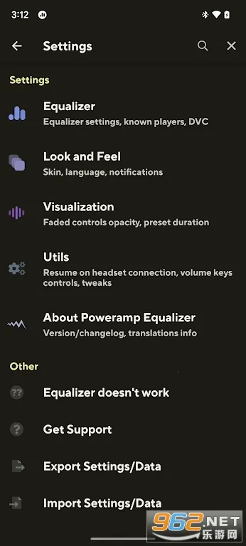 Poweramp������vbuild-build-1020-uni-uni ��׿���ͼ0