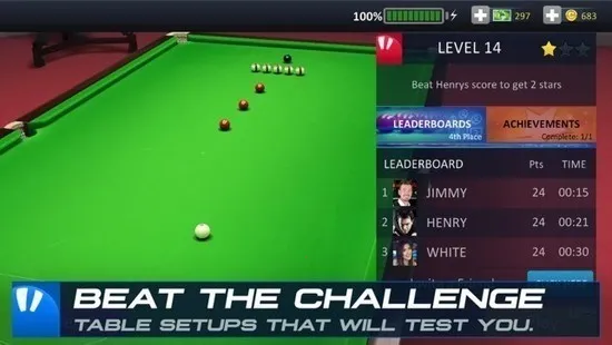 snooker stars(���򾺼���Ϸ)v4.996 ��׿���ͼ1