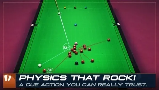 snooker stars(���򾺼���Ϸ)v4.996 ��׿���ͼ0