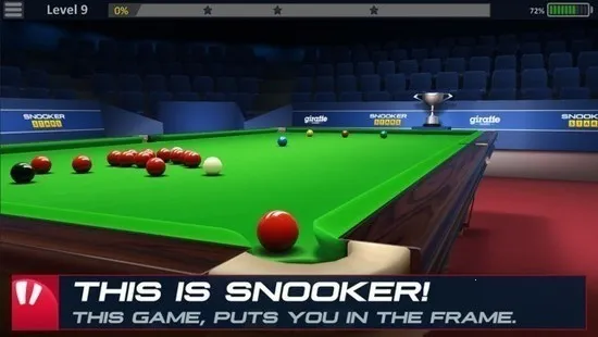 snooker stars(���򾺼���Ϸ)v4.996 ��׿���ͼ2