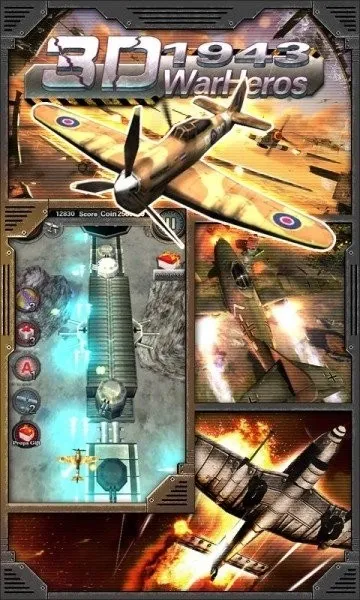 3Dս��Ӣ��1943(��ս���������Ϸ)v1.2 ��Ѱ��ͼ2