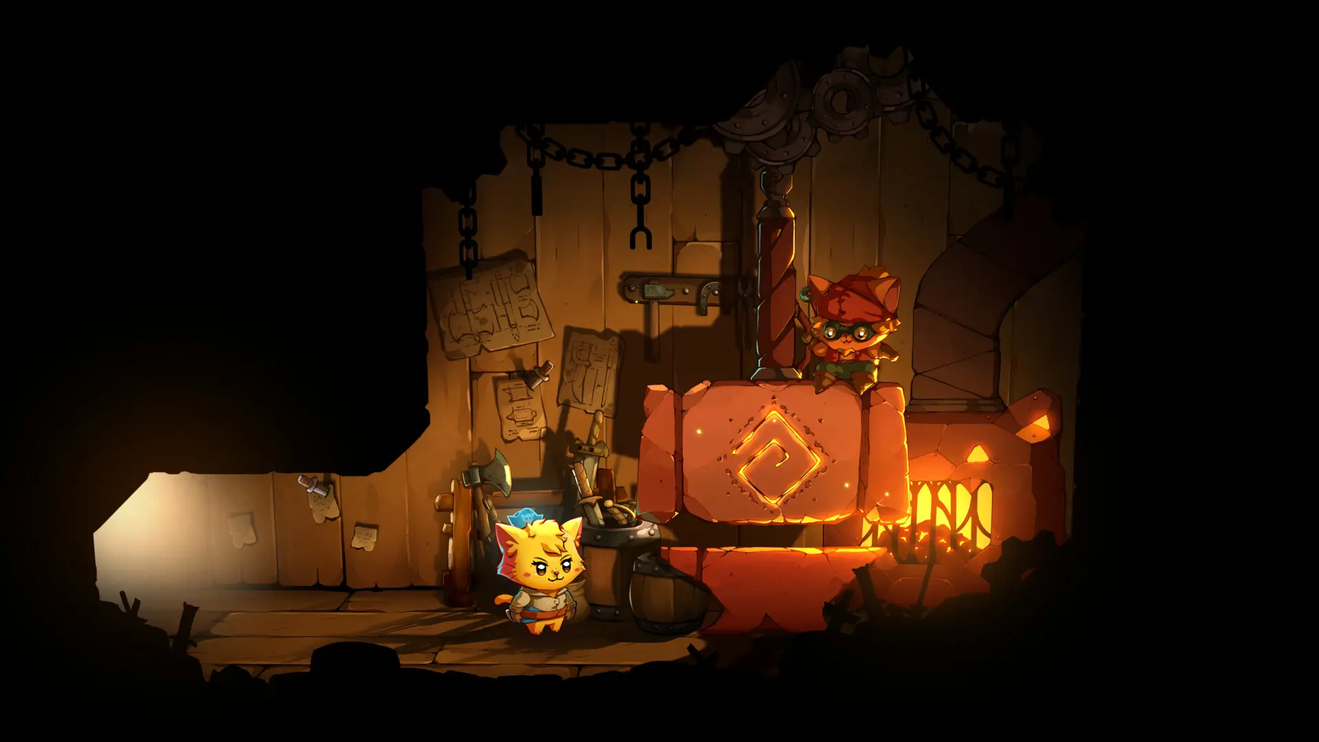 è�䶷����3Steam��ֲ��(è��ð����Ϸ)v1.5.12 �ֻ����ͼ1