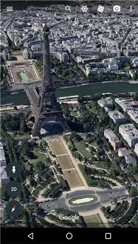 google earth ���ڰ�׿���ֻ���v10.90.0.4 �ٷ������ͼ2