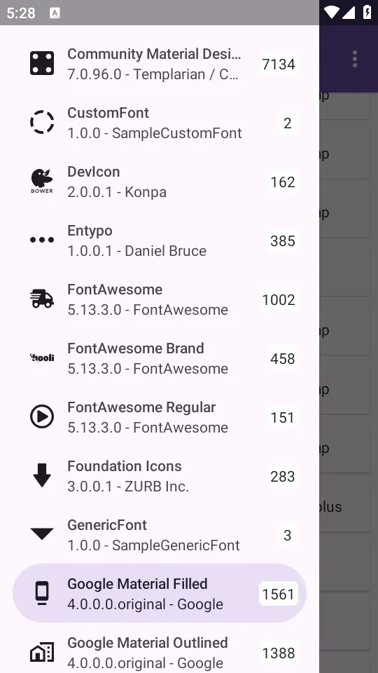 ��׿ͼ���Android Iconics(ͼ���������)v5.5.0 �ֻ����ͼ0