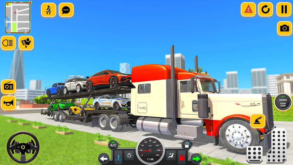�ϳ������������䳵(����ģ����Ϸ)v1.16 �ٷ������ͼ0