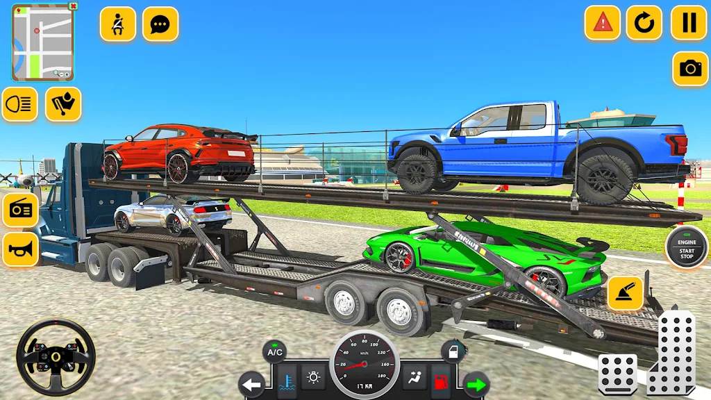 �ϳ������������䳵(����ģ����Ϸ)v1.16 �ٷ������ͼ2