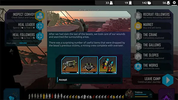 Nowhere Prophet(���Կ�����Ϸ)v1.083 ��׿���ͼ1