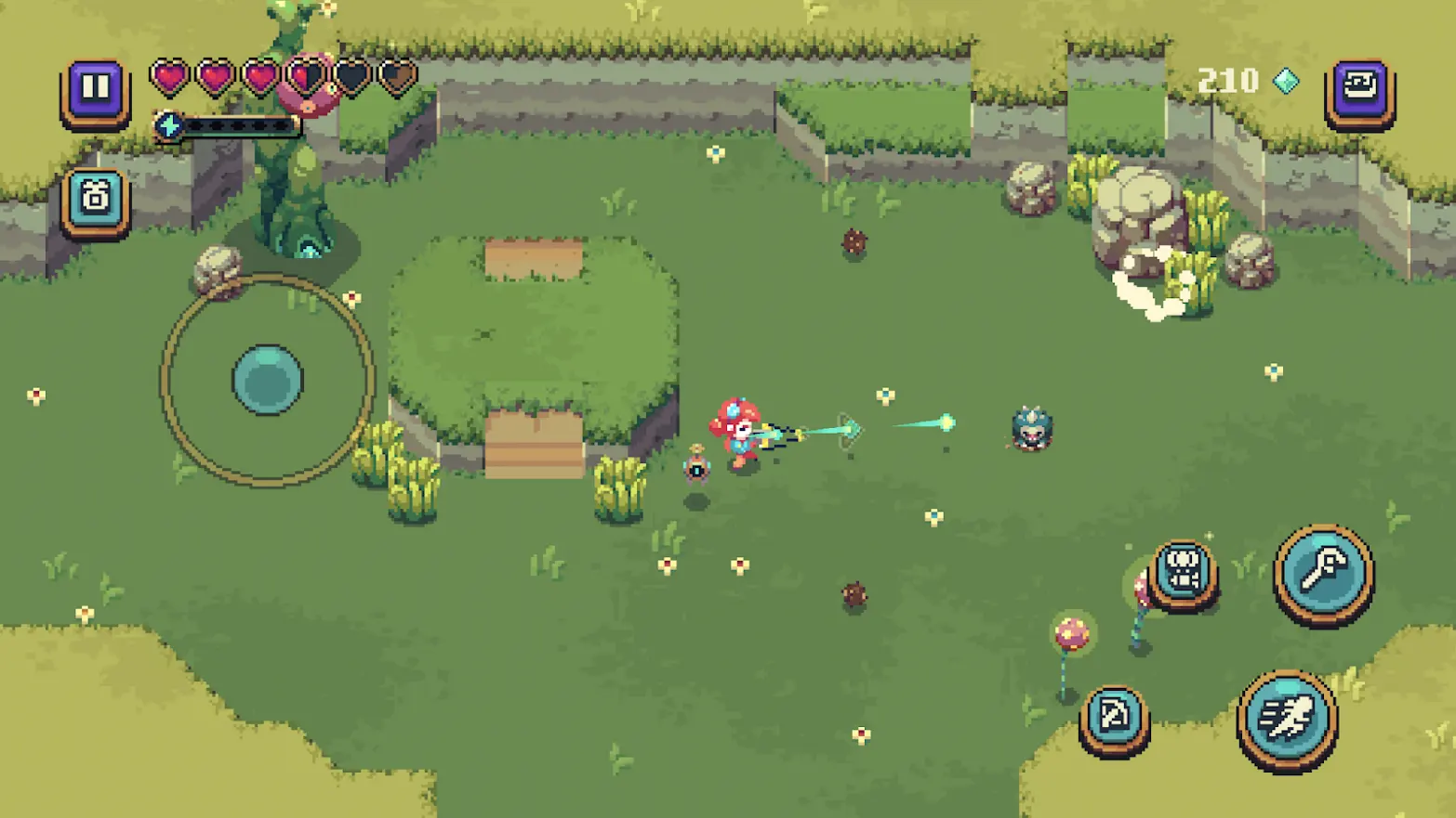 ˸ʯ�������������(ð��roguelite��Ϸ)v1.8.356 �ֻ����ͼ1