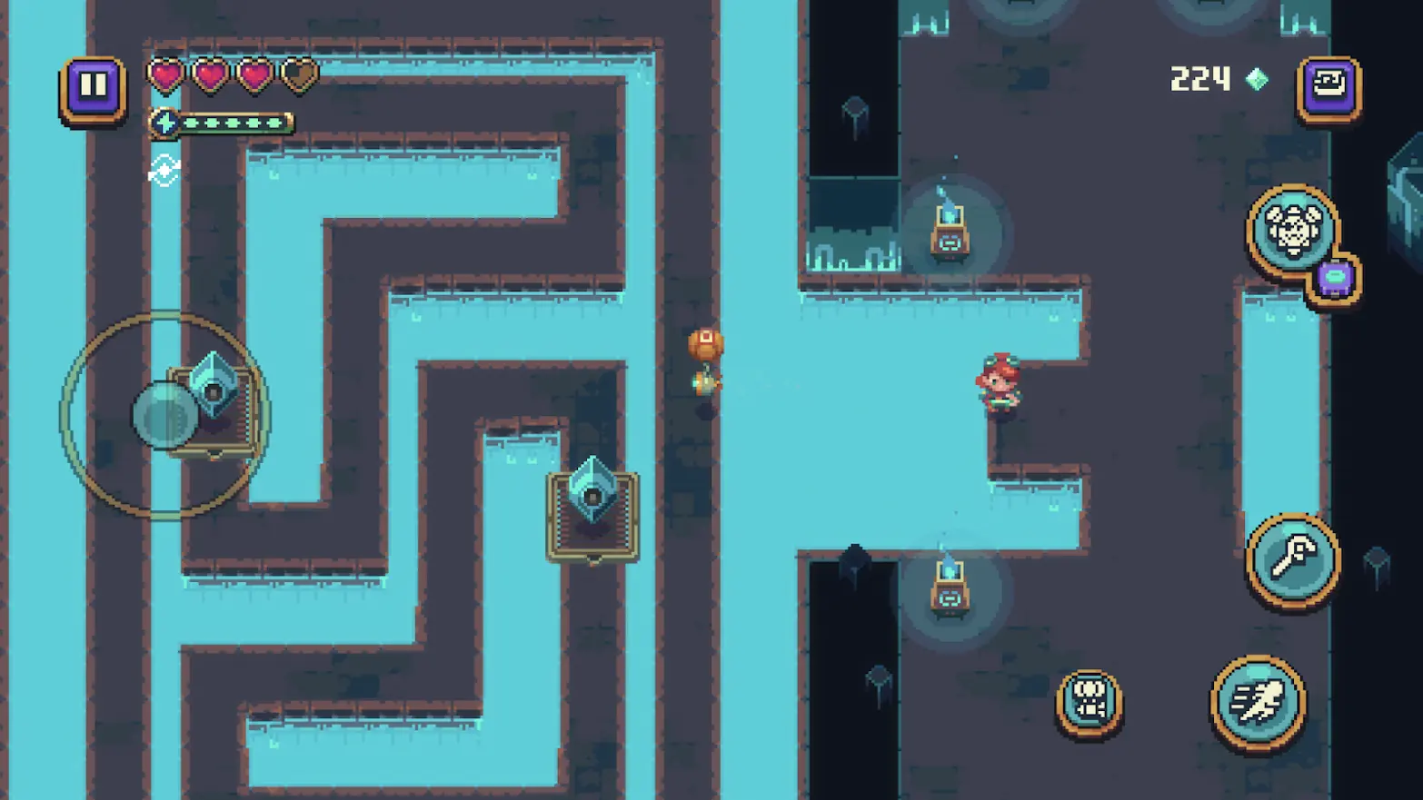 ˸ʯ�������������(ð��roguelite��Ϸ)v1.8.356 �ֻ����ͼ3