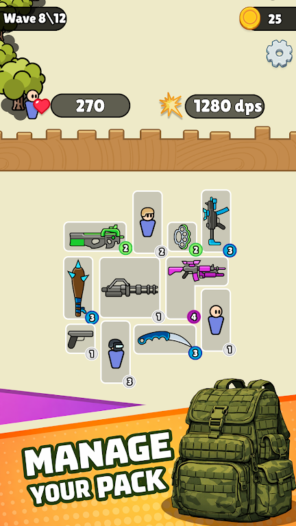 ��ʿ���ţ�����֮ս(���Է�����Ϸ)v1.0.4 �ٷ������ͼ1