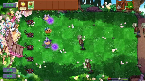 PVZGSֲ���ս��ʬ������(ħ��������Ϸ)v1.2.1 �ٷ������ͼ0