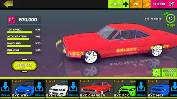 PROJECT DRIFT��ĿƯ����Ϸ�����ֻ���v152 ��׿���ͼ0