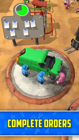 Scrapyard Tycoon��Ʒ�����(��Ʒ����Ӫ��Ϸ)v4.3.0 ��׿���ͼ0